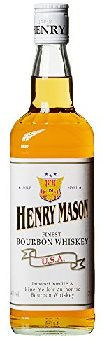 Henry Mason Bourbon Whisky (1 x 0.7 l)