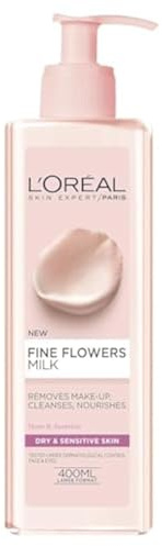 L'Oréal Fine Flowers Cleansing Milk, 400 ml