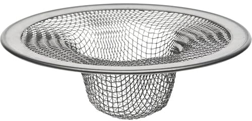 Danco 88821 2-3/4-Inch Tub Mesh Strainer, Stainless Steel, Silver