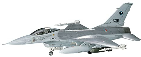 Hasegawa 1/72 F-16A Plus Fighting Falcon