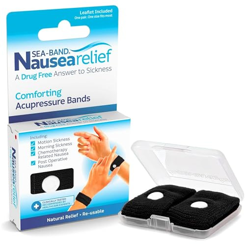 Sea-band armband för vuxna, svart