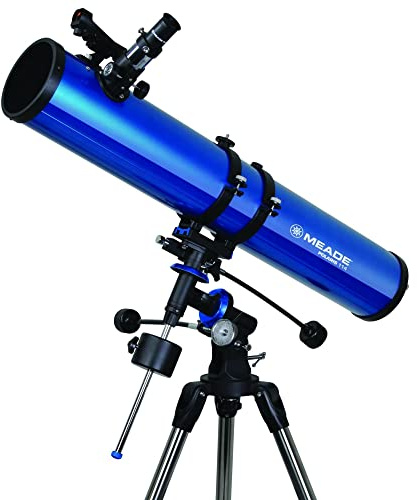 Meade Telescopio N 114/1000 Polaris EQ