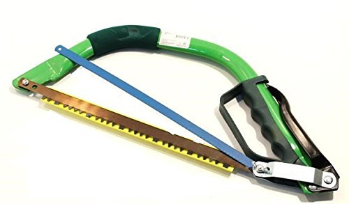 SEGACCIO Sega AD Arco 300 mm A Doppia Lama Legno E Ferro