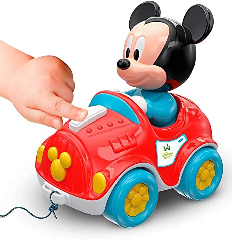 Clementoni Baby Mickey Macchina Trainabile, 17208