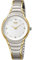 Boccia Damen Analog Quarz Uhr mit Titan Armband 3276-10