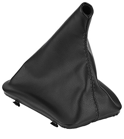 Keenso Universal Car Shift Knob Cover, Gear Shift Gaiter Cover, Manual/Auto Shifter Boot Cover Gear Gaiter Boot Dust Cover Gear knob/Shift Accessories shifter boot