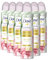 Dove Pflegegeheimnisse Deo Spray Erfrischendes Sommer Ritual Anti-Transpirant Limited Edition mit Rosenwasser- und Aloe Vera Duft 150 ml 6 Stück