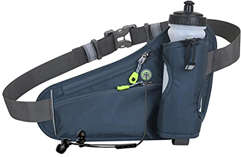 ARTOCT Cinturón para Correr con Soporte para Botella de Agua, riñonera para Exteriores Cinturón de hidratación para Correr Ligero para Correr Ciclismo Caminar Senderismo Entrenamientos