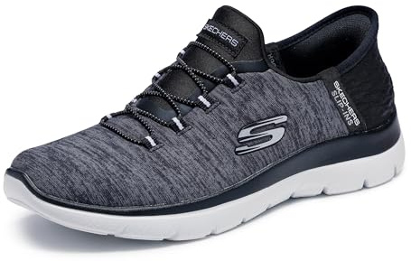 Skechers Mujer Summits Dazzling Haze Slip-In Entrenador