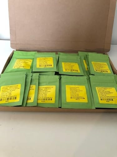 100 Packets of Seeds Box Collection (See Description for Product List)