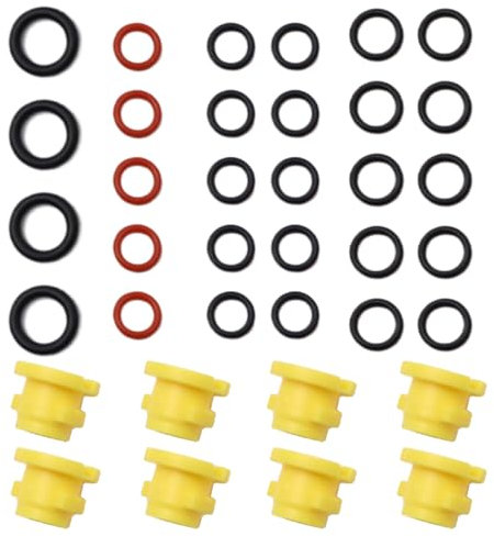 YananAC Joint Torique pour Karcher Lance Tuyau Buse Joint Torique de Rechange pour K2 K3 K4 K5 K6 K7 Joint Torique 2.640-729.0 Caoutchouc Nettoyeur Haute Pression