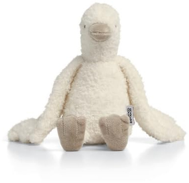 Mamas & Papas Baby/Toddler Small Beanie Toy, Welcome to the World Duckling