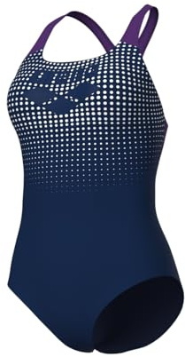 ARENA Bañador Performance para Mujer Foggy Dots Swim Pro Back
