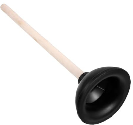 VILLCASE Déboucheur à Ventouse pour Outil de Débouchage pour Évier Conception Ergonomique Durable pour Utilisation Répétée