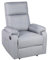 ECODE® Fauteuil Relax Repos Reclinable Manuel en Tissu pour Salon avec Accoudoirs Rembourrés, Housses Amovibles et Lavables, Système Zero Wall avec Position TV | Fauteuil de Salon Confortable