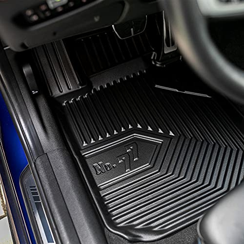 MOTOS Tappetini in gomma per auto adatto per Omoda 5 dal 2022 Migliorate il vostro comfort di viaggio con il tappetino antiscivolo per auto No.77