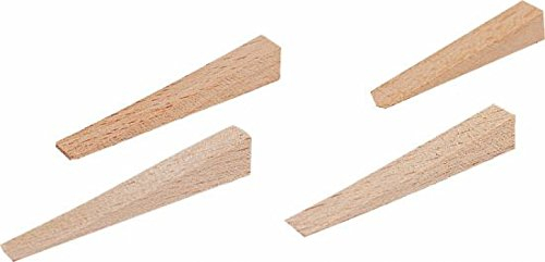 Triuso Fliesenlegerkeile Holz Keil Fliesenlegen Fliesenkeile Fliesenkeil