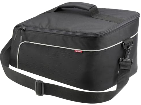KlickFix Unisex – Erwachsene Gepäckträgertasche-0268UKB Gepäckträgertaschen, Schwaz, One Size