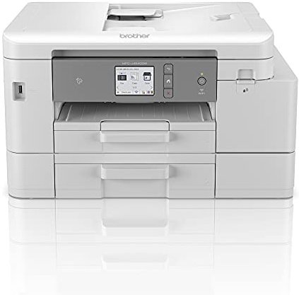 Brother MFC-J4540DW XL Wireless Colour Inkjet Printer | 4-in-1 (Print/Copy/Scan/Fax) | High Paper Capacity | A4 | Photos | All-In-Box Bundle