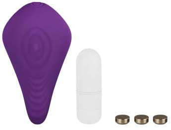 EIS, vibromasseur, doigt vibromasseur mignon, 6,8 cm, étanche, silicone doux pour la peau, batteries incluses