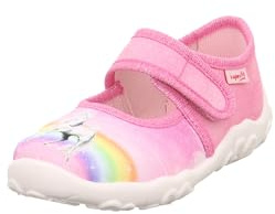 Superfit Mädchen Bonny Hausschuh, Rosa 5530, 31 EU