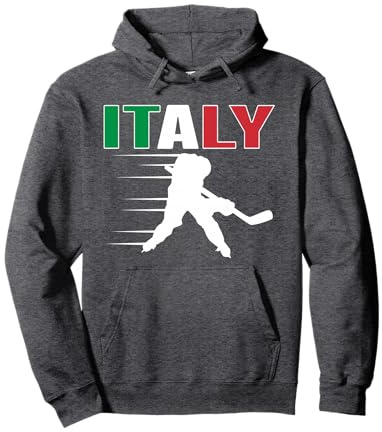 Italy Ice Hockey Fans Jersey Italian Hockey Team Supporter Pullover Hoodie