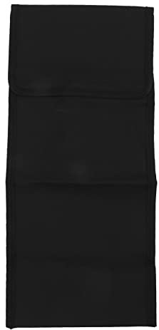 Borsa per attrezzi da barbecue portatile all'aperto borsa per il trasporto di attrezzi per barbecue in tessuto, borsa per accessori per barbecue impermeabile per campeggio, picnic, viaggio 18,7 X