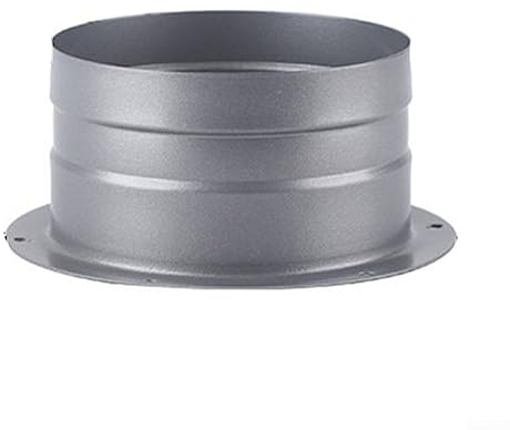 Réducteur de conduit, 120 mm en métal, adaptateur de bride de tuyau d'air, bride de tuyau d'aération, raccord de tuyau de conduit, adaptateur de tuyau de réduction, connecteur de réduction