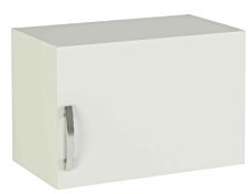 HOGAR24 ES - Mueble Altillo 1 Puerta 1 Puerta Color Blanco, Medidas: 40 x 60 x 33 cm