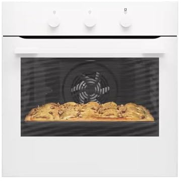 Electrolux KOHHH04W - Forno elettrico, grill, 68 litri, colore bianco, classe energetica A+