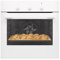 Electrolux KOHHH04W - Forno elettrico, grill, 68 litri, colore bianco, classe energetica A+