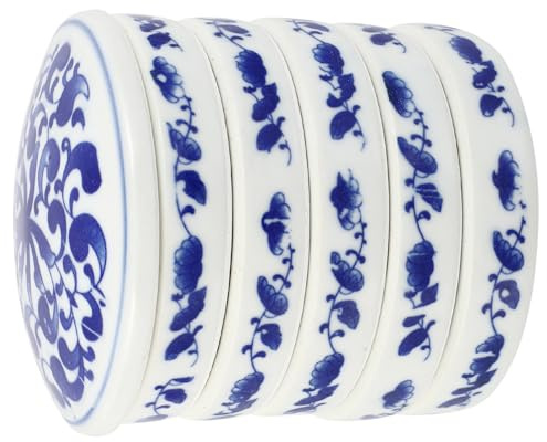 Genérico 1 Juego Paleta Porcelana Paleta De Pintura De Porcelana Bandeja De Pintura a De Con Tapa Acuarelas Portátil a Para Mezclar Platos Para Pintar Bol Cerámica