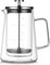 Nsssunnre Cafetera de Prensa Francesa de 650 Ml - Tetera de Vidrio de Borosilicato de Doble Pared, Cafetera con Filtro