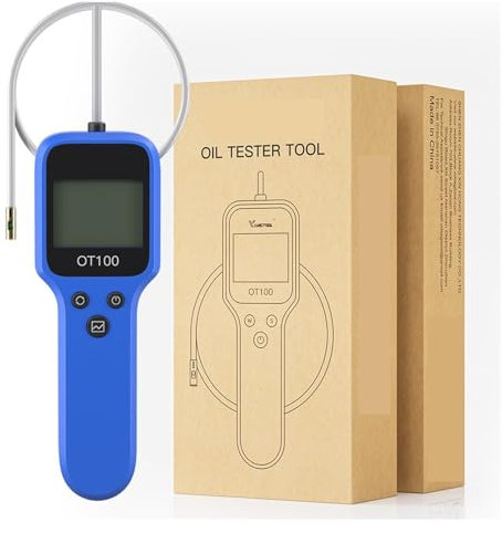 Tester per liquido freni, OT100 Tester For Olio Motore Controllo Automatico A Qualità 'olio Con Display A LED Analizzatore Di Gas Iniettare Il Tester Del Liquido Dei Freni Strumento Di Prova per uso p