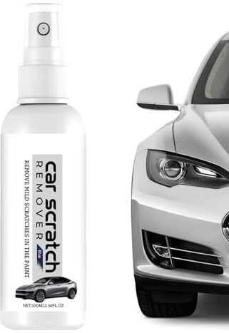 Spray De Reparación De Rasguños Del Automóvil: Restaurador De Brillo De Limpieza Profunda De 100 Ml, Spray De Esmalte De Removedor Automotriz | Para El Cuidado Del Vehículo Restauración De Restauració