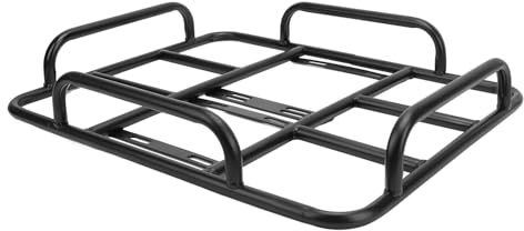 CFTGIW Matlåda Rack Bakre Grill Matlåda Fäste föR Elcykel Motorcykel och Robust Hållbar R Food Box Rack Bakre GrilleElektrisk Cykelbox GrilleLeverans