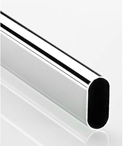 Hettich - Coulissant De Tiroir - Profil Design à Coller - Dimension : 350 Mm - Couleur : Aspect Inox
