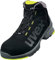 UVEX 1 Scarponcini da Lavoro Antinfortunistici S2 SRC ESD - Scarpa Antinfortunistica - Puntale Metal Free - Nero, 43 eu