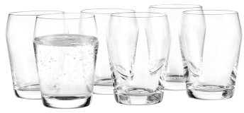 Holmegaard Wasserglas Perfection klein 6er-Set