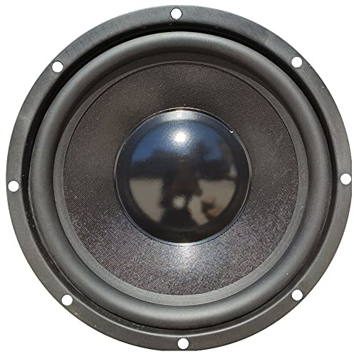 MASTER AUDIO 1 subwoofer MA20W/4+4 da 20 cm 200 mm 8 150 watt rms 300 watt max doppia bobina 4+4 ohm dual voice coil sospensione in gomma, 1 pezzo