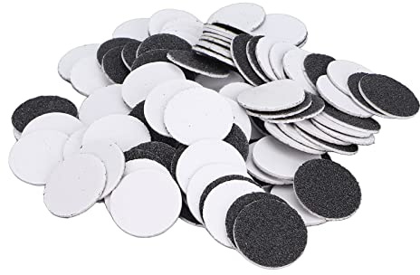 Sanding Discs Sandpaper, Sanding Discs Pad Foot Care Easy Replace 100pcs for Electric Callus Remover for Home(180#fine sand)