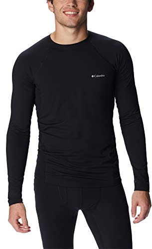 Columbia Herren Langärmeliges Funktionsunterhemd, Midweight Stretch