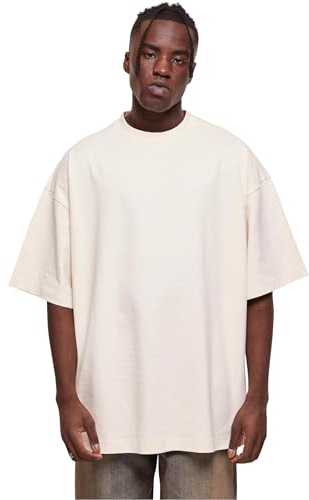 Urban Classics Herren T-Shirt Huge Tee whitesand 3XL