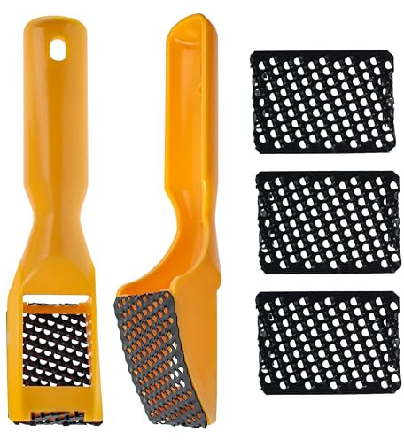 Dura-Gold 2-1/2 Shaver Blade Holder, 2 Pack, Includes 5 Total Standard Cut