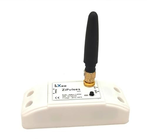 Compteur impulsions Zigbee 3.0 (eau, gaz) - ZIPULSES - Lixee