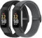 SHIJZWD Elastic Braided Straps Compatible With Fitbit Charge 5/6, Breathable Adjustable Stretchy Nylon Loop Replacement Bands for Sport Strap for Women Men