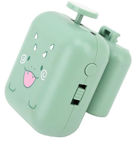 Elektrischer Baby-Nagelschneider, Nagelknipser für Neugeborene mit 4 Schleifköpfen, tragbares niedliches elektrisches Baby-Nagelknipser-Set zum Schneiden und Polieren der