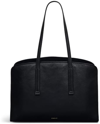 RADLEY London Arragon Row Women's Leather Large Laptop Shoulder, Black
