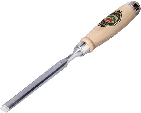 Kirschen 1001014 Firmer Chisel with Hornbeam Handle