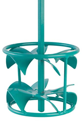 Collomix-40.109-000-Varilla mezcla DLX 120 HF turquoise